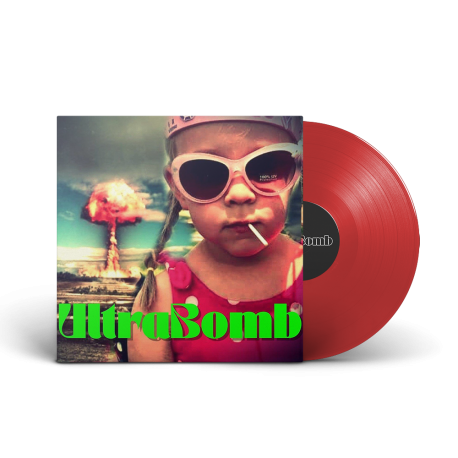 Time To Burn LP (ltd red vinyl)